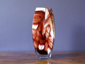 wazon szkło artystyczne