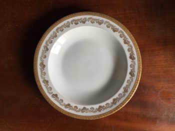 francuski talerz porcelanowy Limoges