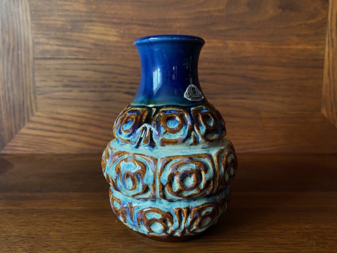 wazon ceramika niemiecki übelacker keramik fat lava