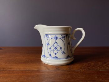 mlecznik porcelanowy wzór słomkowy