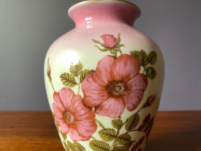 wazon porcelanowy Chodzież PRL vintage retro