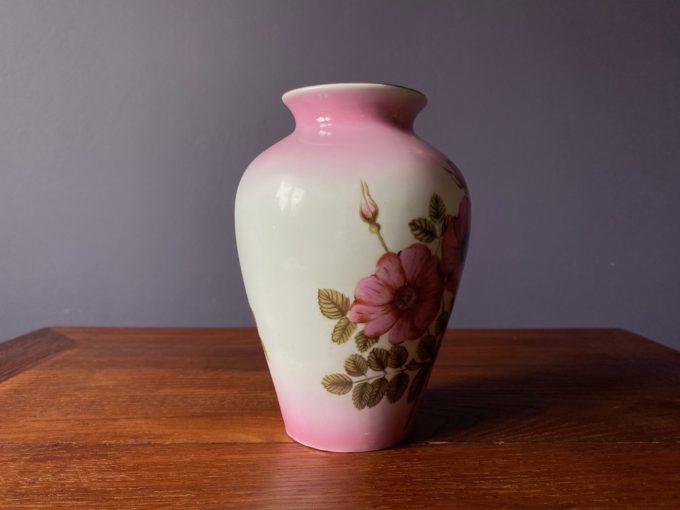 wazon porcelanowy Chodzież PRL vintage retro
