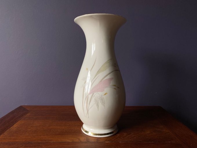 wazon porcelanowy retro vintage