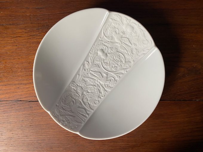 Dekoracyjny talerz porcelanowy Rosenthal